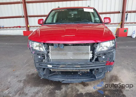 2017 Dodge Journey Crossroad z USA, uszkodzony, nr VIN 3C4PDCGG8HT501546